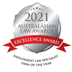 Employment Law Specialist Firm of the Year - Excellence logo
